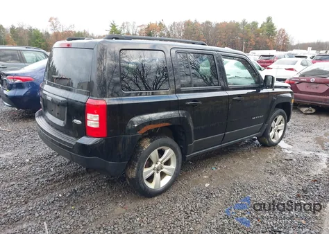2015 Jeep Patriot Latitude from USA, damaged, VIN 1C4NJRFBXFD270080